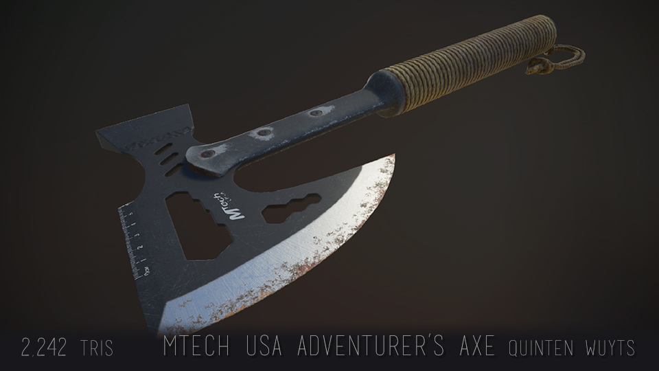 MTech USA Adventurer's Axe
