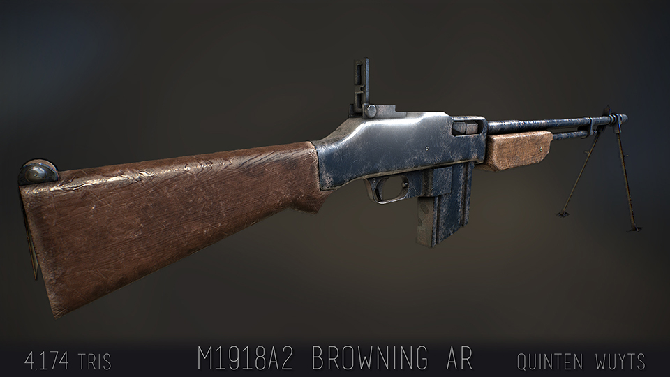 M1918A2 Browning Automatic Rifle