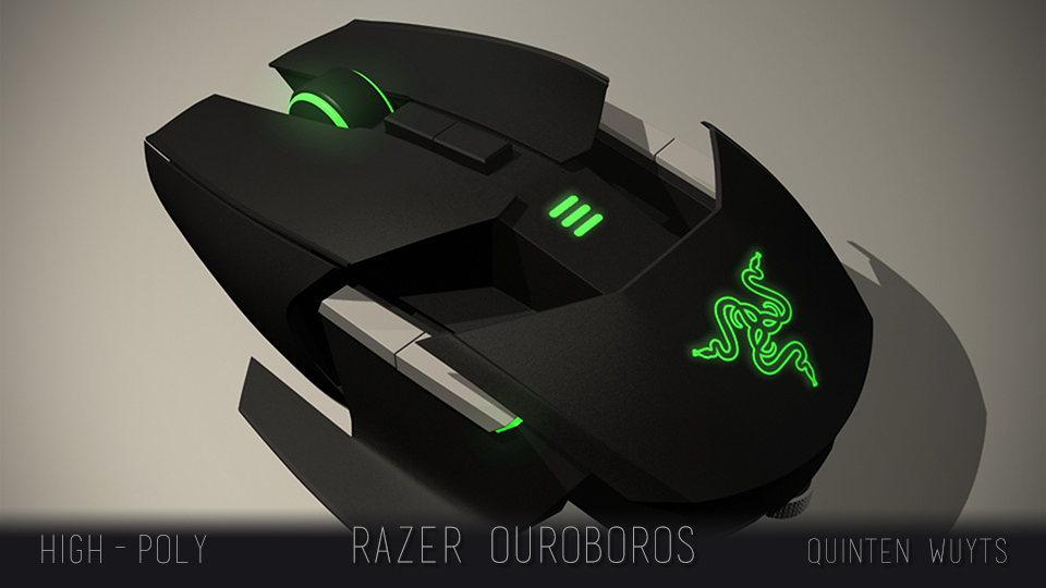 Razer Ouroboros Mouse